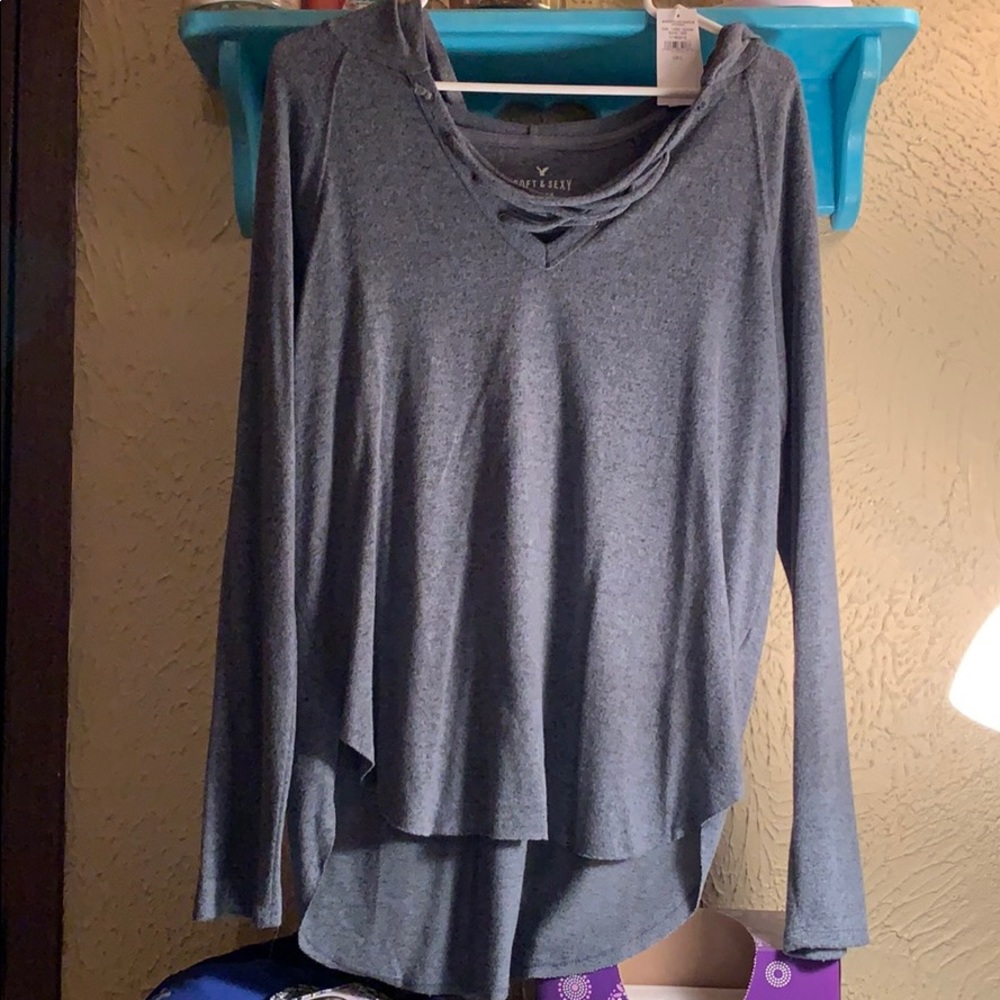 Hooded long sleeve